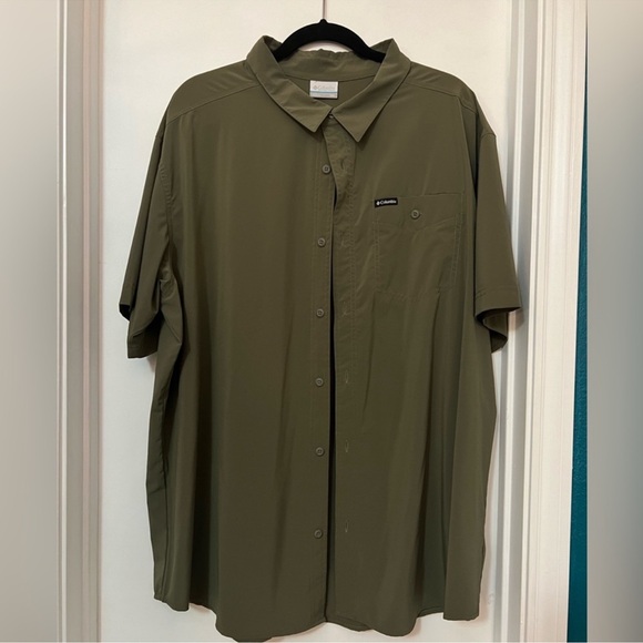Bundle of 3 Columbia Short Sleeve Lightweight Button Down Size XXL - Picture 9 of 11
